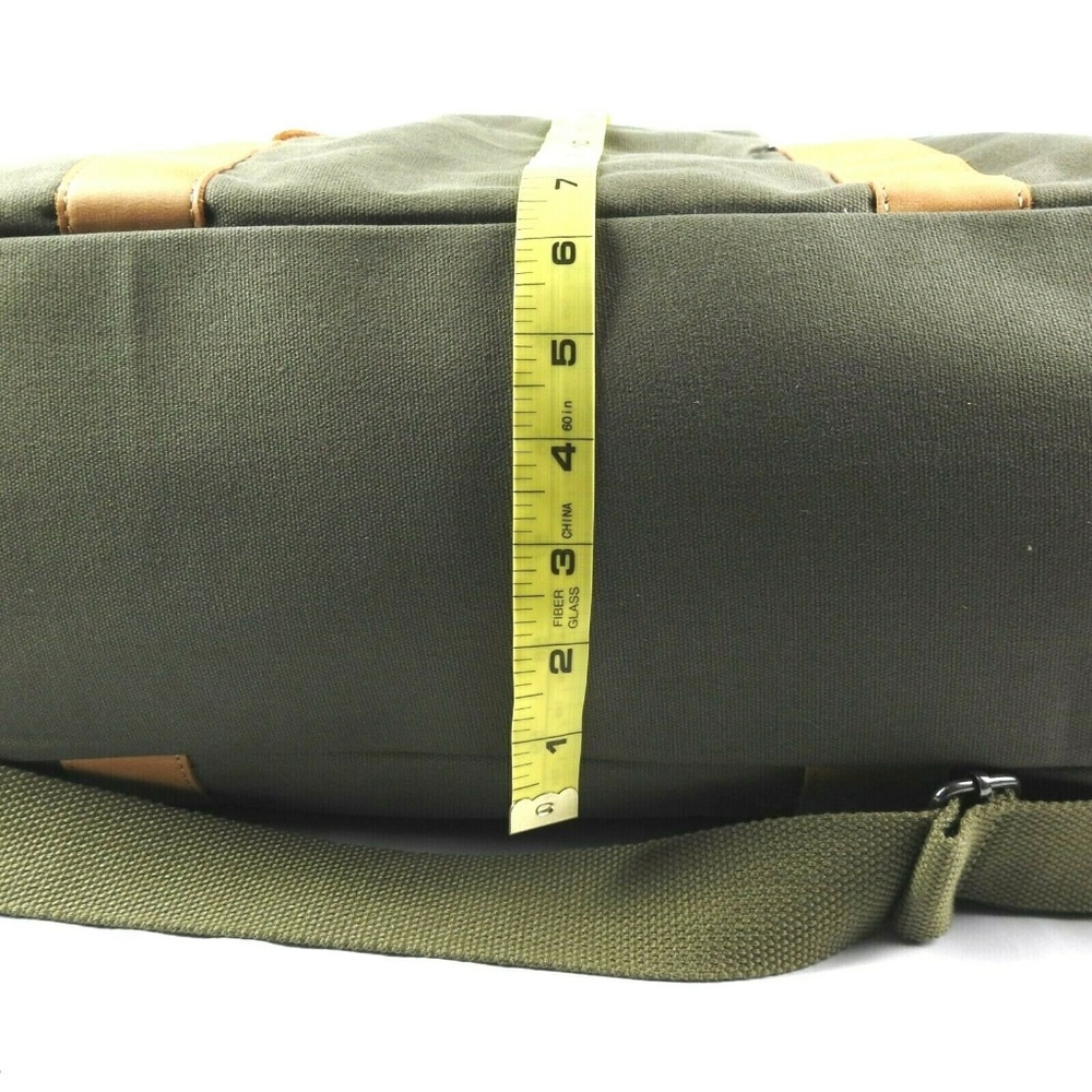 Magnolia Canvas & Leather Weekender Bag - Picture 5 of 8